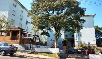 Apartamento 2 dormitórios no Bairro Cristal.