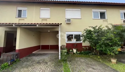 Sobrado em condomínio, 3 dormitórios, 3 vagas, bairro Harmonia Canoas