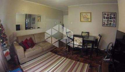 Apartamento 02 dormitórios no bairro Cristal, Porto Alegre