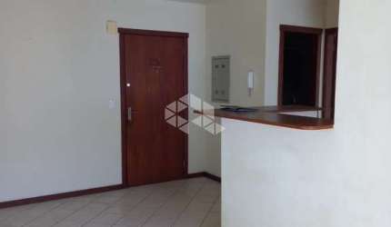 Apartamento amplo de 1 dormitório, com box coberto/escriturado, 55,71 m² privativos, do lado Barra Shopping e Pontal