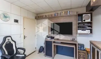 Apartamento reformado no centro