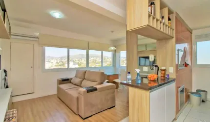 Apartamento 2 quartos e 1 vaga no bairro Partenon