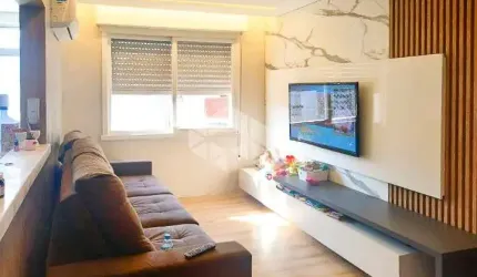 Apartamento, 2 quartos, 1 vaga Coberta, bairro São Sebastião