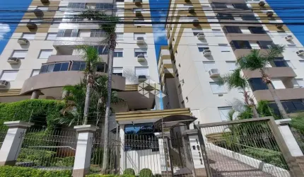 Lindo apartamento de 2 dormitório, garagem coberta, piscina e escritório perto da PUC
