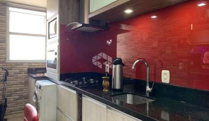 Apartamento em condomínio fechado