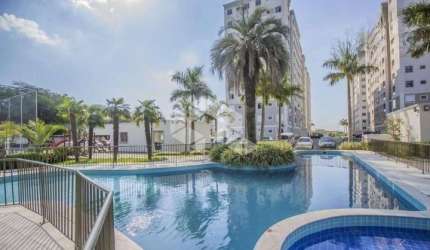 Apartamento 2 Quartos Andar Alto com Sacada e Churrasqueira e Garagem