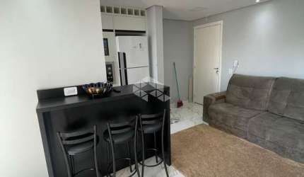 Lindo apartamento 2 dormitorios com sacada, mobiliado, fino acabamento, elevador e vaga de garagem coberta!