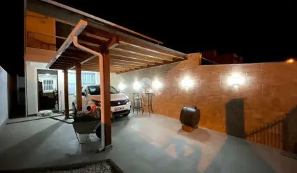 Casa com 2 quartos/dormitórios no bairro Bela Vista, em Palhoça- SC