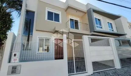 Sobrado novo 3 dormitórios com 1 suíte  no bairro Nossa Sra das Graças.