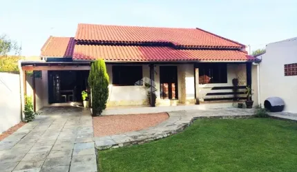 Casa semi mobiliada 123m² 2 dormitórios, 01 vaga, bairro Parque Amador, em Esteio