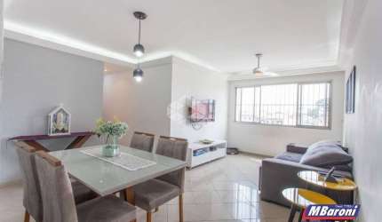 Oportunidade Apto com 3 dorms, 1 vaga, 84m²