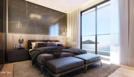 Apartamento em Mariscal Vista para o Mar