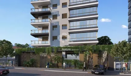 Apto. na Cidade Alta, 02 dorm. (01) suíte, 87 m².