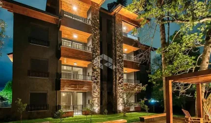 Apartamento 2 suítes, 79m² privativos no Centro de Canela, próximo à Catedral