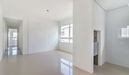 Apartamento Dois Dormitórios, suíte, garagem, no Men. Deus