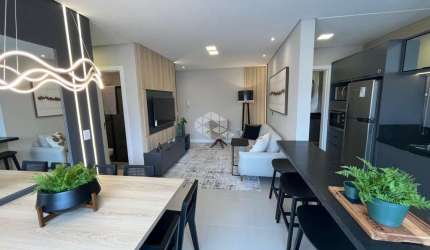 Apartamento à venda na Zona Nova em Capão da Canoa com 2 quartos (1 suíte), a apenas 1 quadra do mar