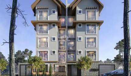 Apartamentos na planta no Residencial Sonne Platz no Bairro Pousada da Neve em Nova Petrópolis.