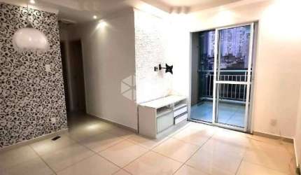 Apartamento à venda com 58m², 2 quartos e 1 vaga