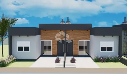 Casa geminada de 02 dormitórios a venda em Lajeado