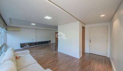 Apartamento amplo com 131 m2  na Nilo Peçanha, de 3 quartos , suíte, em frente ao Grêmio Náutico União e Encol