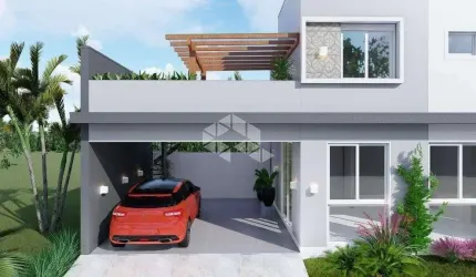 Casa em Condomínio Fechado no Vale das Cerejeiras em Cachoeirinha.