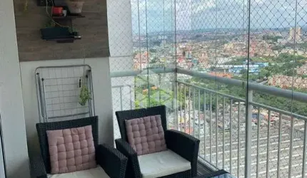 Vendo Apartamento Lançamento no Condomínio Essenza Taboão com 2 Dormitórios de 95m² Jardim Wanda Taboão da Serra -SP