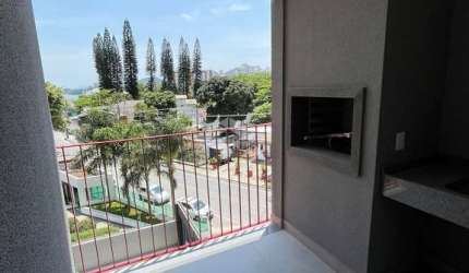 Apartamento de 2 dormitórios  c/  1 suíte e  churrasqueira  á carvão no João Paulo