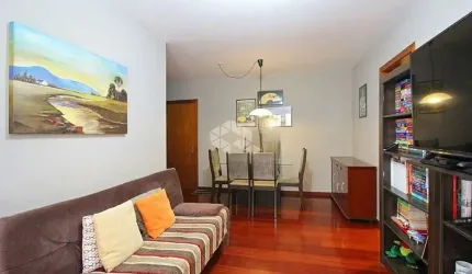 Apartamento 2 quartos, sacada e com vaga no Bairro Santana