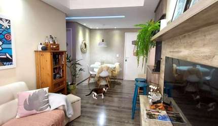 Apartamento 2 dormitórios 1 vaga no bairro Jardim Itú