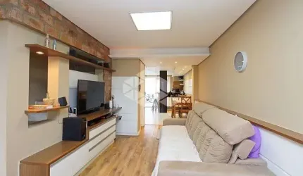 Casa de 02 dormitórios, sendo 2 suítes,  semi mobiliada no Residencial Nova Ipanema
