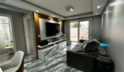 Apartamento  semi mobiliado no bairro Dom Feliciano em Gravataí