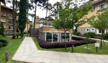 Apartamento 02quartos/dormitórios, 02vagas/box no Residencial Casa de Pedra em Gramado!