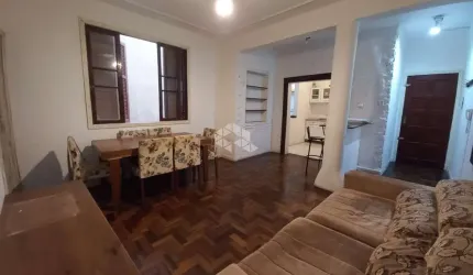 Mobiliado 2 dormitorios próximo a Orla do Guaíba