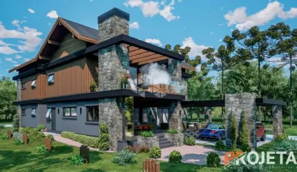 Belíssima casa com 04 suítes no Aspen Mountain