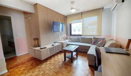 Apartamento com 2 dormitórios e 1 vaga no bairro Higienópolis