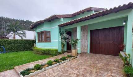 CASA MOBILIADA COM 3 DORMITÓRIOS NO JARDIM DOS LAGOS