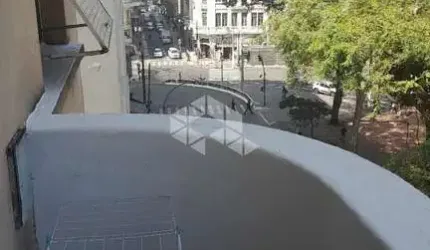 **Apartamento à Venda - República, 42m², 1 Dormitório e Varanda**