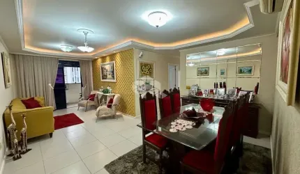 APARTAMENTO À VENDA COM 3 QUARTOS SENDO 1 SUÍTE E 1 VAGA DE GARAGEM NO BAIRRO CAMPINAS EM SÃO JOSÉ/SC