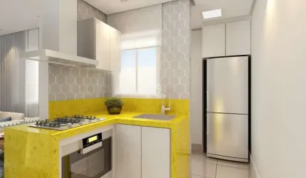 APARTAMENTO SEM CONDOMINIO, VILA GUARANI - SANTO ANDRE