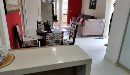 Cobertura, mansão suspensa com 3 quartos (1 suíte), sala ampla, terraço espaçoso, 2 VG, Abraão, Florianópolis, SC