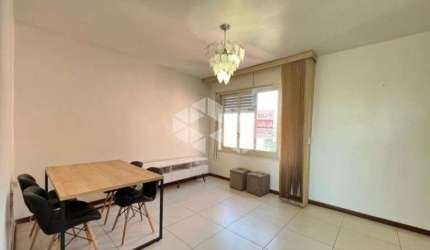 Apartamento 2 dormitórios, sala de estar ,sala de jantar, área  de serviço semi mobiliado -São Sebastião Esteio RS