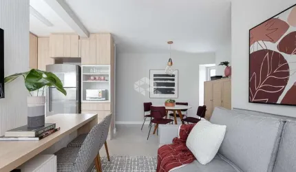 Apartamento à Venda 2 Quartos, 2 Suítes, 2 Vagas de Garagem, com 60m²