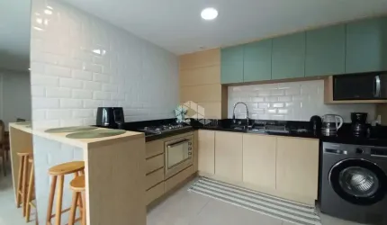 Apartamento de 2 dormitórios, sacada, semimobiliado, elevador, vaga e piscina.  No bairro Primavera em Novo Hamburgo. Aceita Financiamento e FGTS.