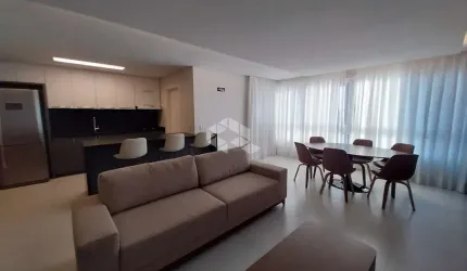 Mobiliado com 02 dormitórios e 02 vagas