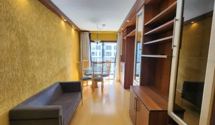 Apartamento mobiliado localizado no bairro da Vila Mariana