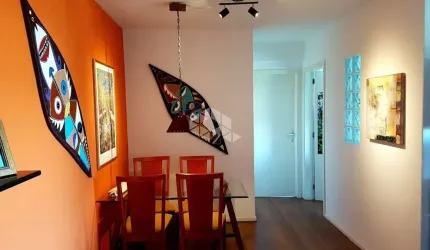 Apartamento com 2 dormitorios e vaga de garagem