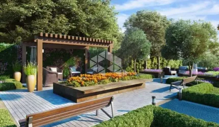 Apartamento 2 suítes, 78,57m² privativos, 1 vaga, no Centro de Gramado, a 5 minutos da Rua Coberta