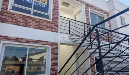 Apartamento novo, aceita pet, pátio,  2 quartos, 1 banheiro, janela grande