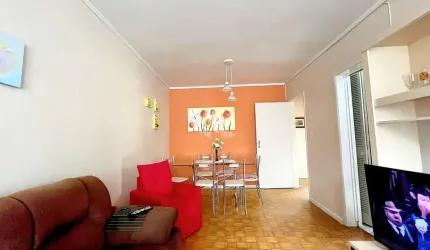 REFORMADO, 2 DORM, 2 BANHEIROS, PRÓXIMO REDENÇÃO E COL. MILITAR