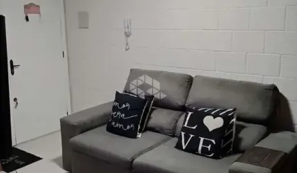 APARTAMENTO 2 DORMITÓRIOS, SALA E COZINHA CONJUGADAS, VAGA ROTATIVA, ACEITA FINANCIAMENTO BANCÁRIO E FGTS